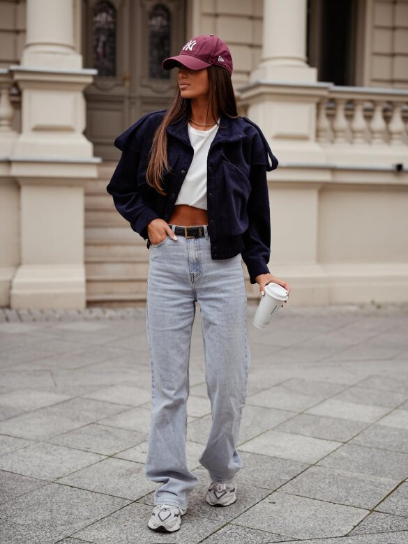 Bomberka Sandre granatowa