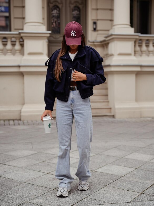 Bomberka Sandre granatowa