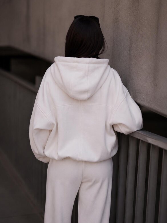 Hoodie Serello white