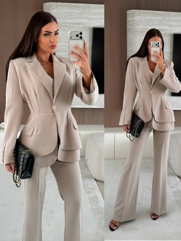 Marynarka Nicoletta latte