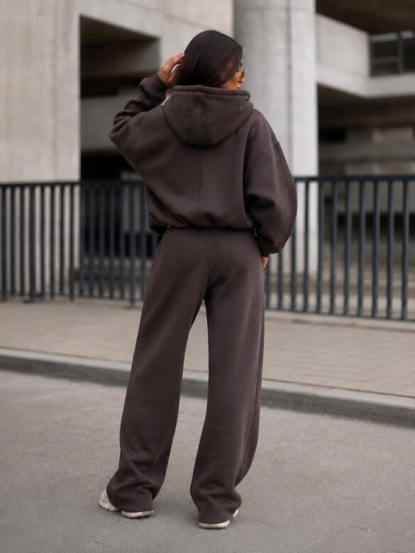 Hoodie Serello chocolate