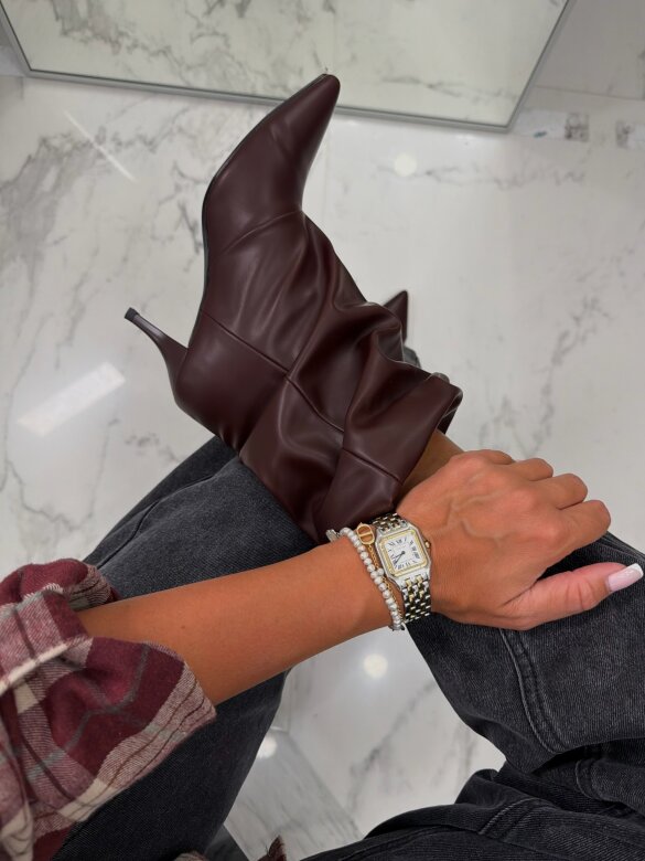Boots Paseo claret
