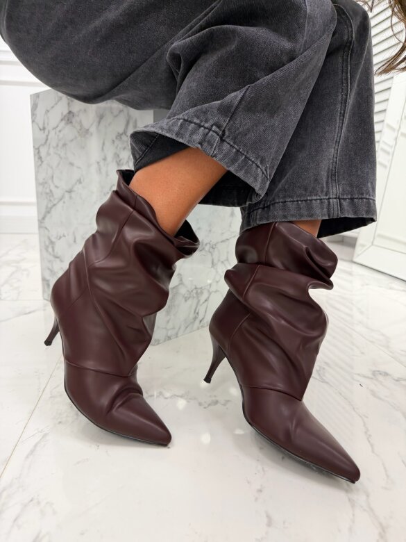 Boots Paseo claret