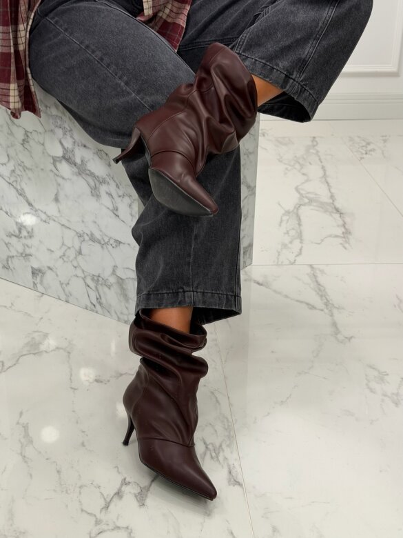Boots Paseo claret
