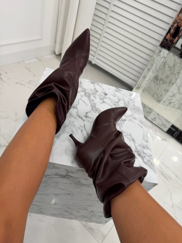 Boots Paseo claret