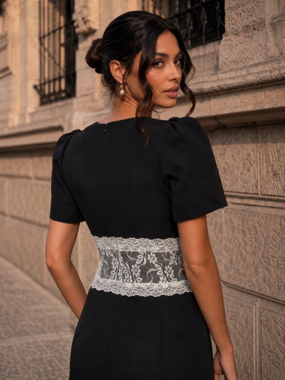 Dress Venice Dream black-white