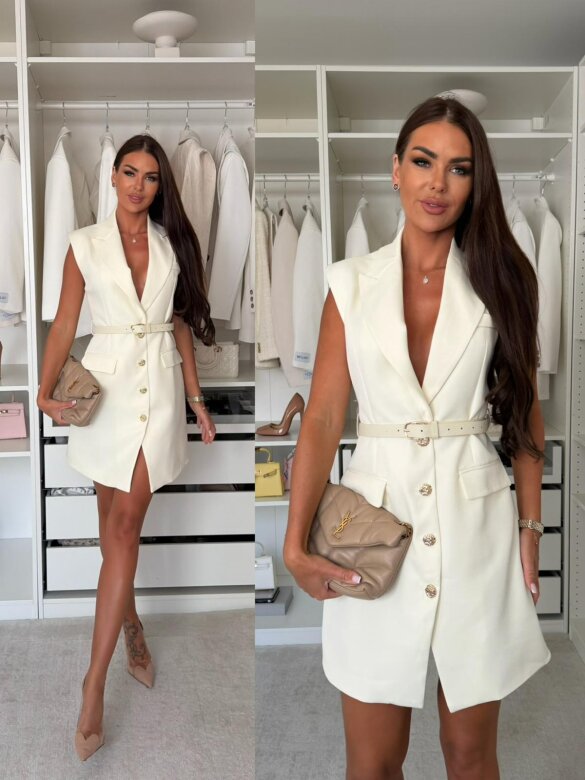 Dress Noirelle ecru 