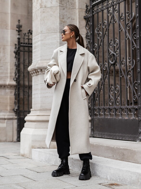 Płaszcz Osher II ecru