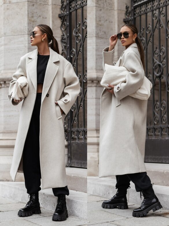 Płaszcz Osher II ecru