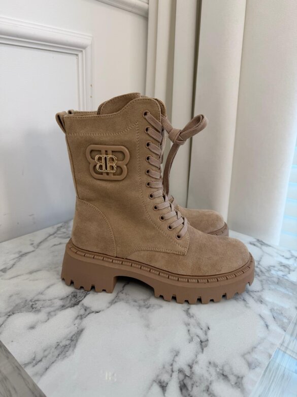 Boots Collection eco-seude beige