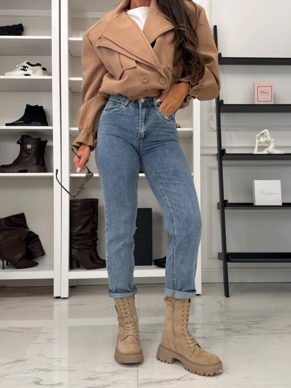 Boots Collection eco-seude beige