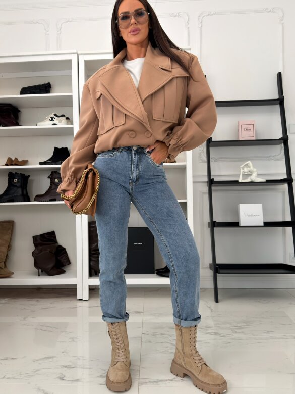 Boots Collection eco-seude beige