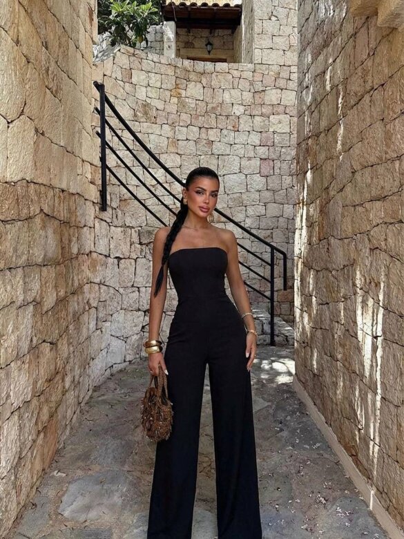 Kombinezon Marelle czarny