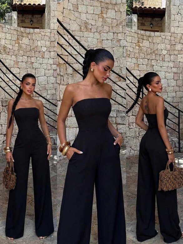 Kombinezon Marelle czarny