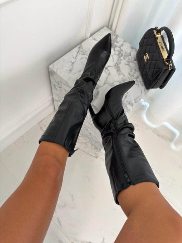 High boots Sanremo black