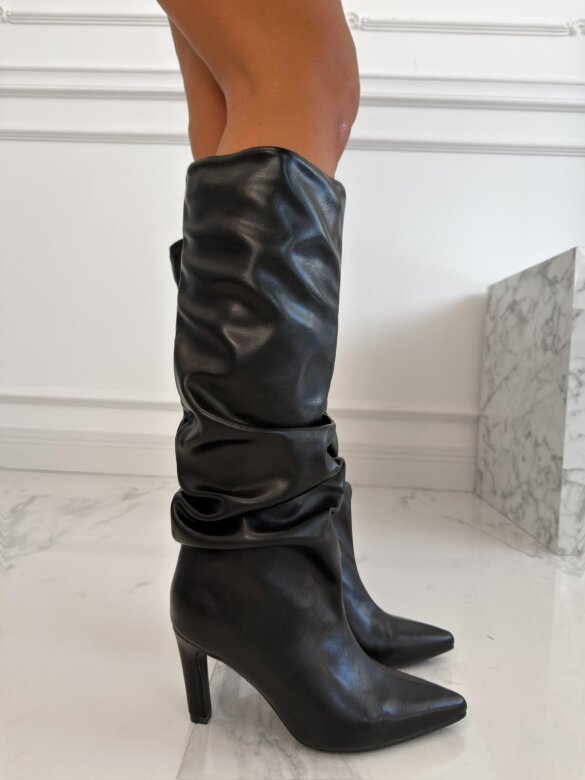 High boots Sanremo black