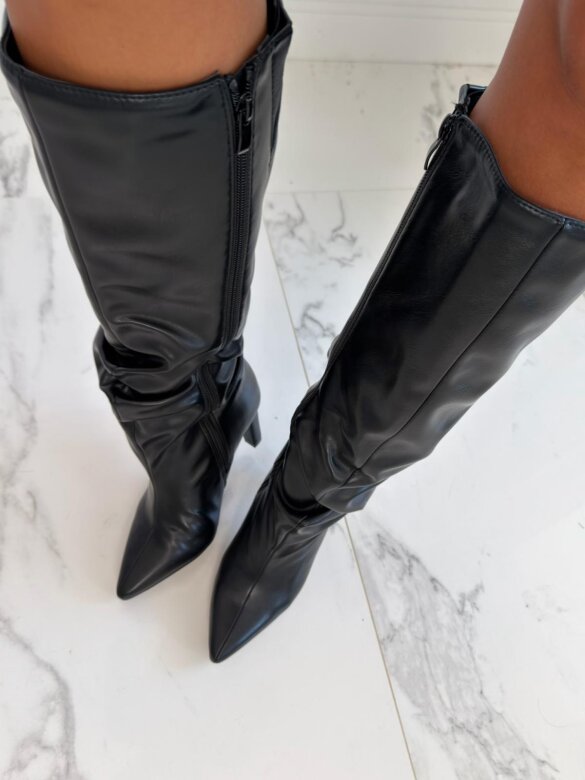 High boots Sanremo black