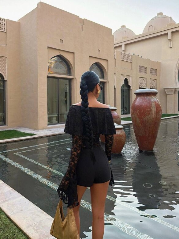 Body Bellucio koronkowe czarne