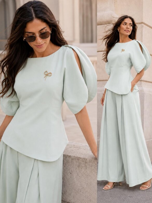 Blouse Viora mint