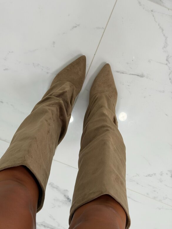 High boots Bellini beige