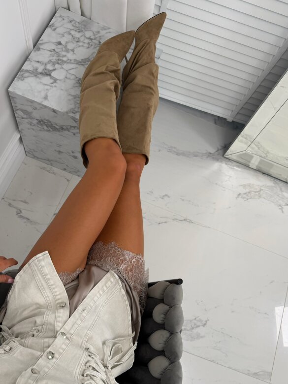 High boots Bellini beige