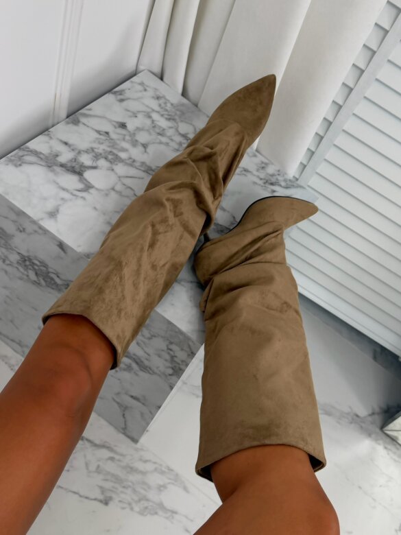 High boots Bellini beige