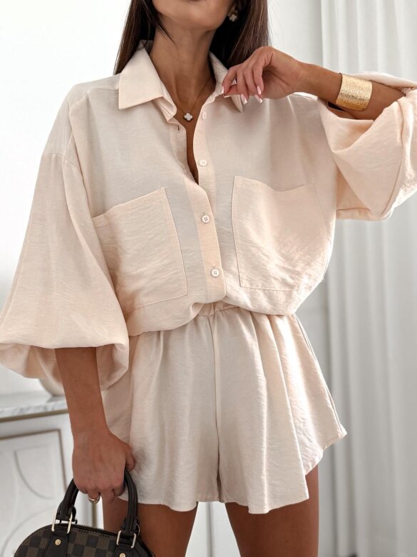 Set 2in1 Tesorio cotton ecru 