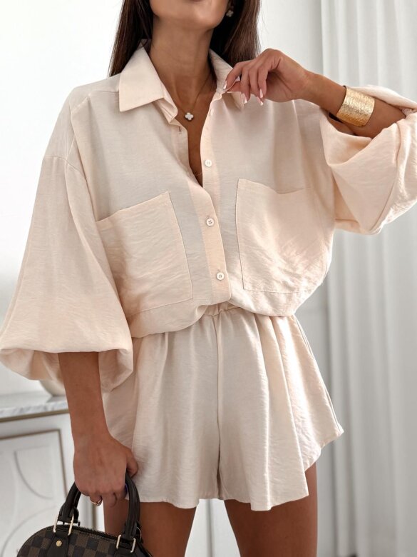 Set 2in1 Tesorio cotton ecru 