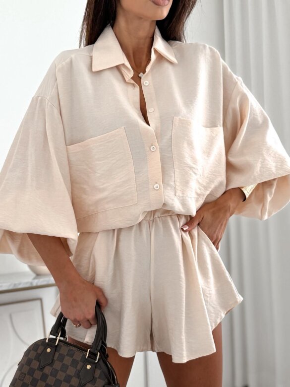 Set 2in1 Tesorio cotton ecru 