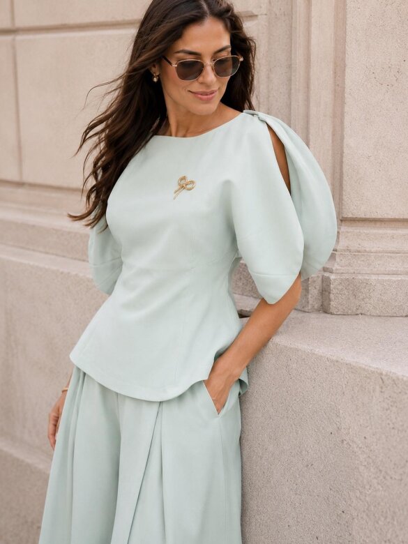 Trousers Viora mint