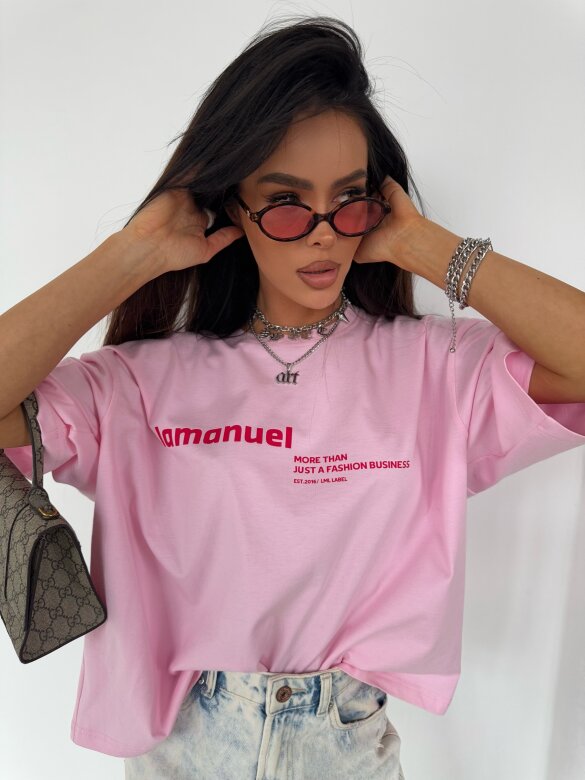 T-shirt Case pudrowy 