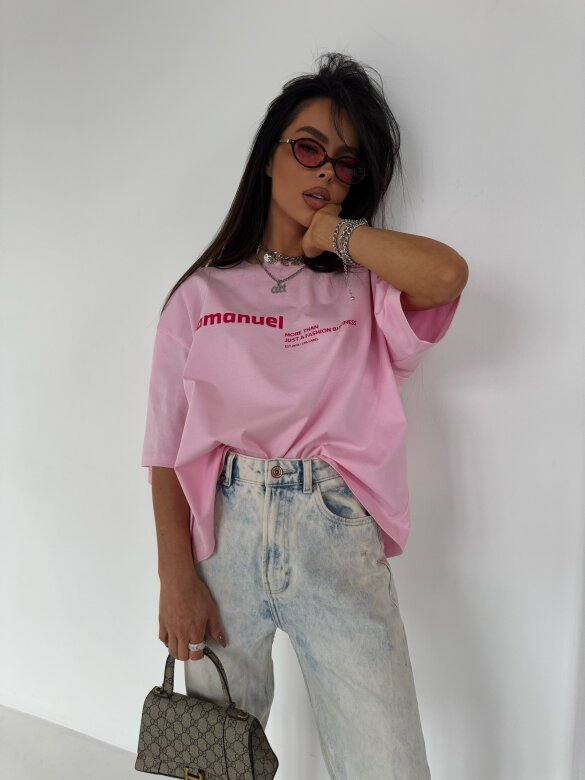 T-shirt Case pudrowy 