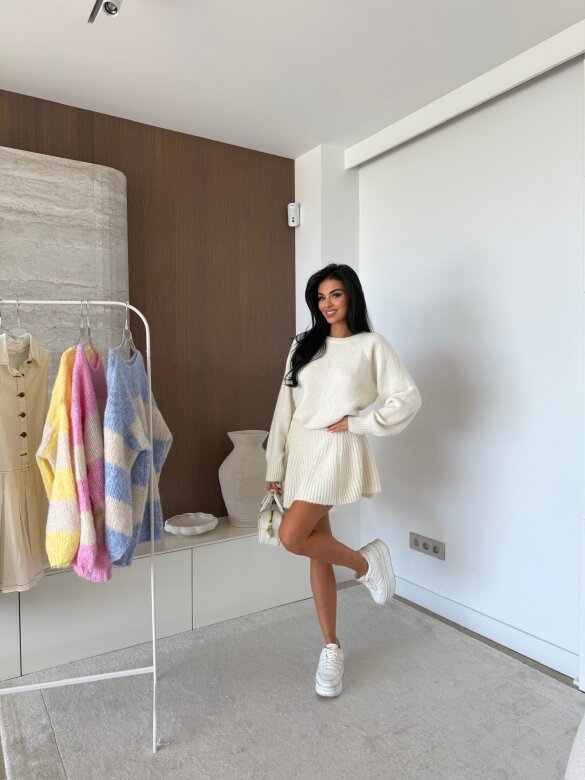 Komplet 2w1 Marciene ecru