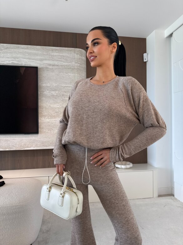 Komplet 2w1 Lettio beżowy