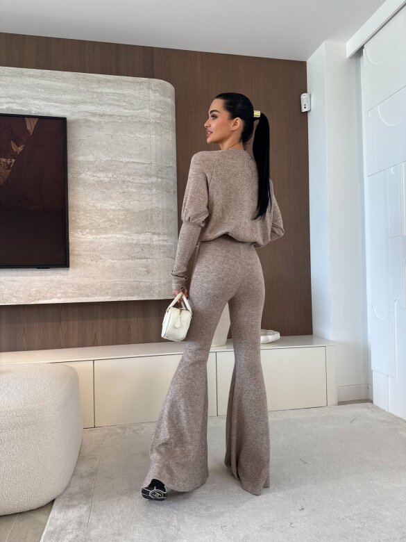 Komplet 2w1 Lettio beżowy