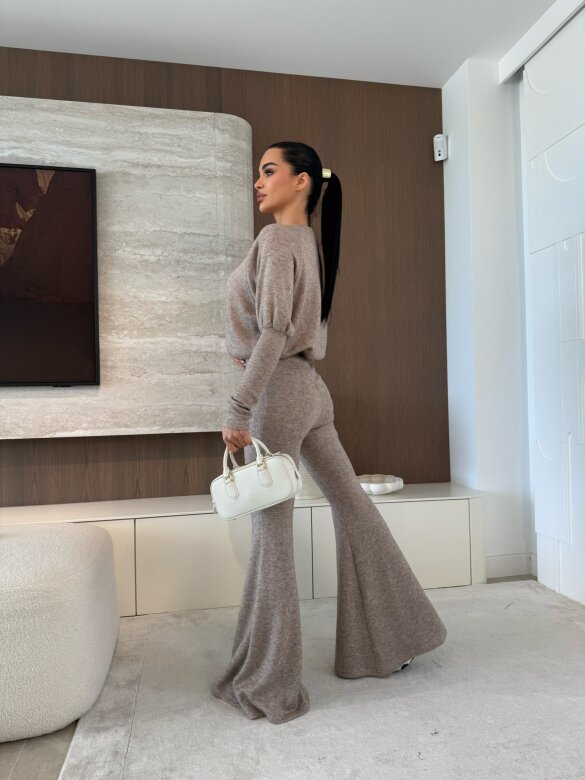 Komplet 2w1 Lettio beżowy