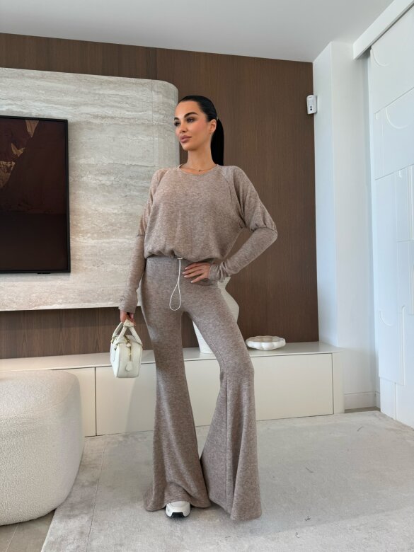 Komplet 2w1 Lettio beżowy