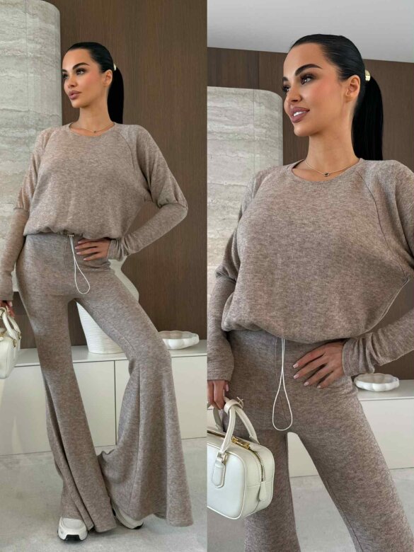 Komplet 2w1 Lettio beżowy