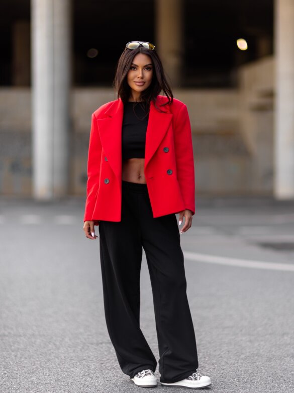 Blazer Ameris cotton red