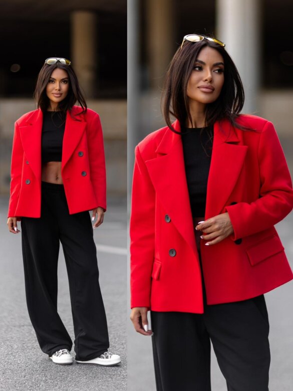 Blazer Ameris cotton red