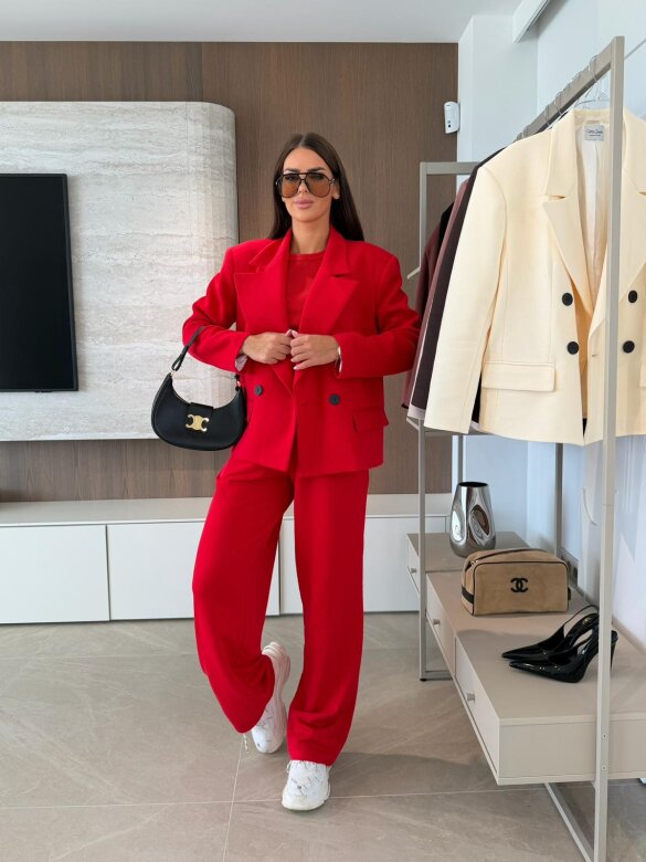 Blazer Ameris cotton red