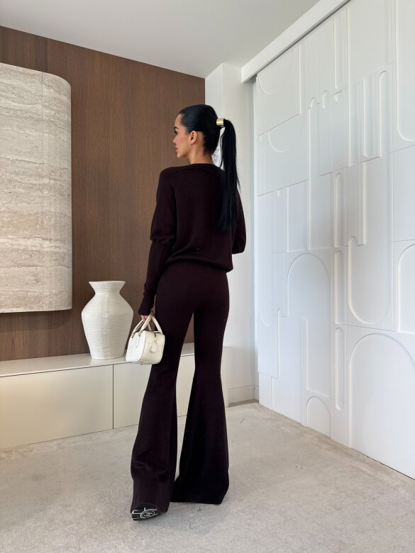 Komplet 2w1 Lettio czekoladowy