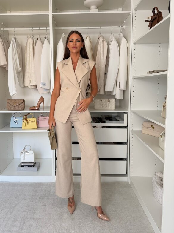Vest Velle beige