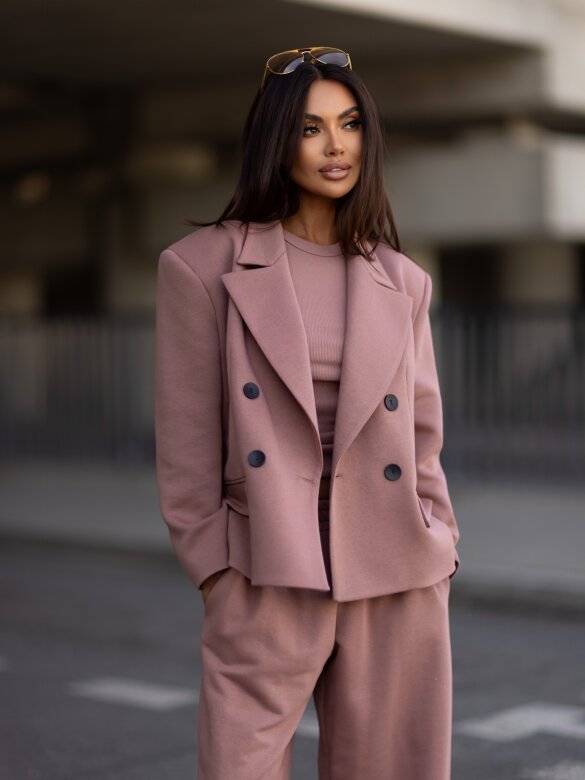 Blazer Ameris cotton dirty pink