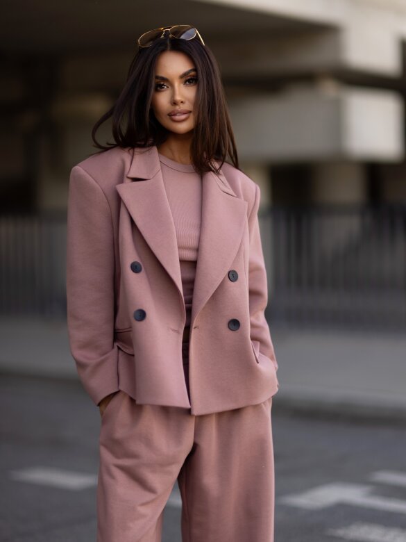 Blazer Ameris cotton dirty pink