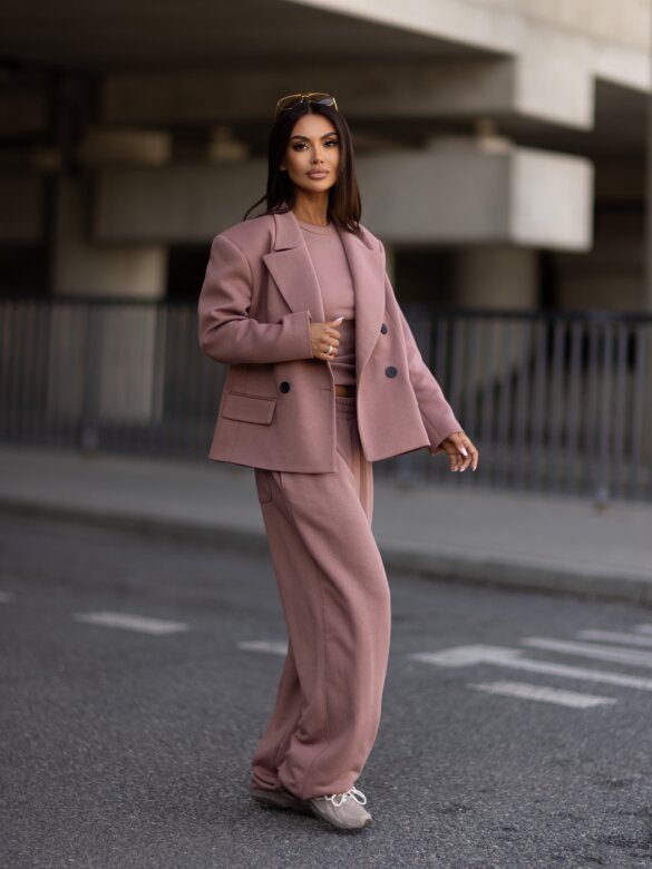 Blazer Ameris cotton dirty pink