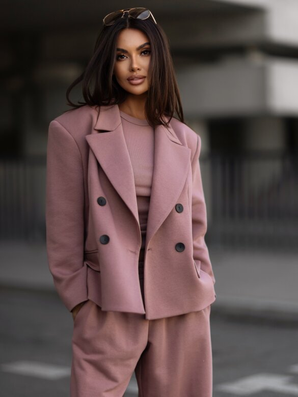 Blazer Ameris cotton dirty pink