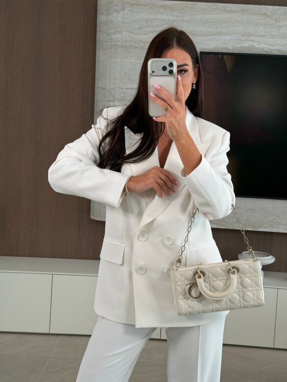 Marynarka Susanne biała 