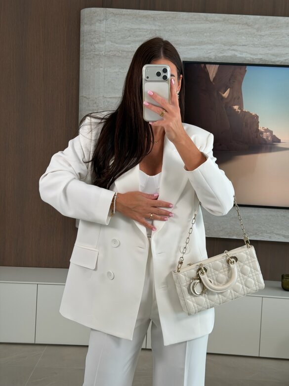 Marynarka Susanne biała 