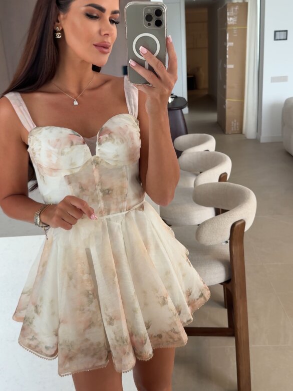 Dress Light Form ecru-beige